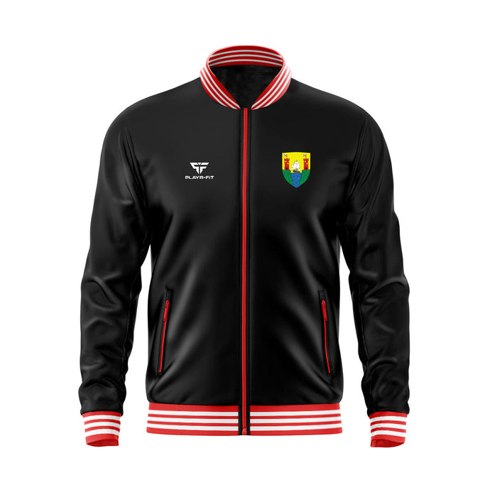 Cork County Retro Anthem Jacket (Black) - Adults