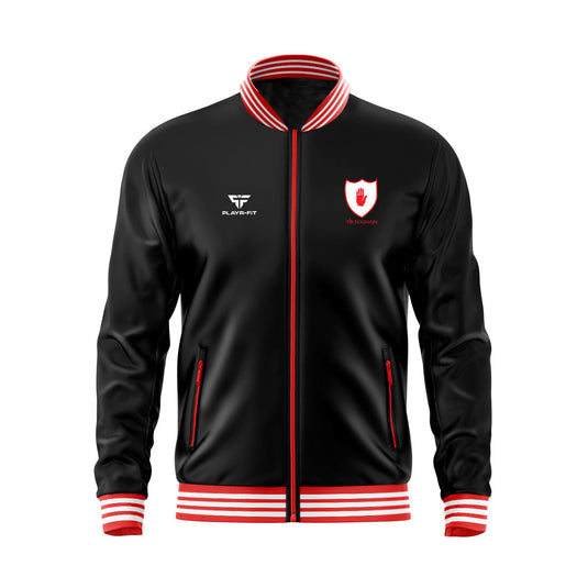 Tyrone County Retro Anthem Jacket (Black) - Adults