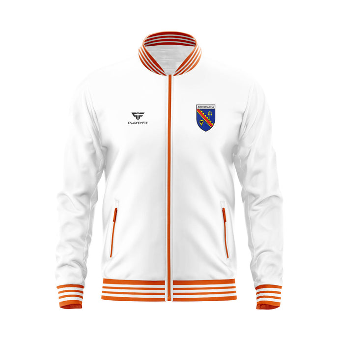Armagh County Retro Anthem Jacket (White) - Kids