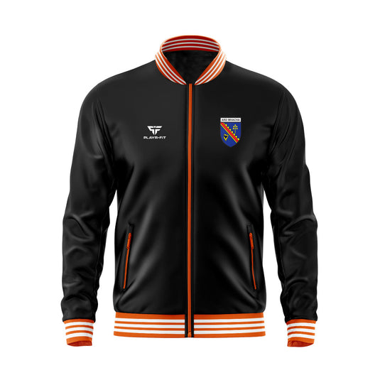 Armagh County Retro County Retro Anthem Jacket (Black) - Kids