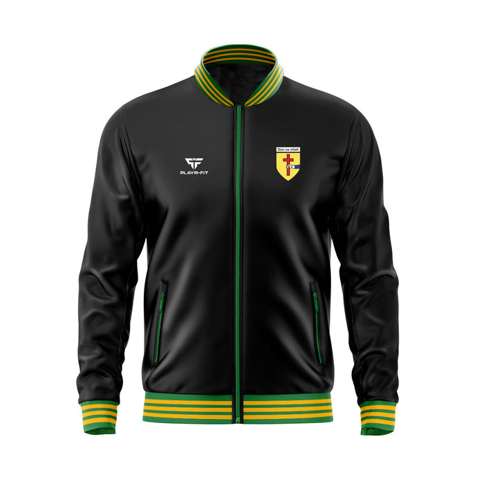 Donegal County Retro Anthem Jacket (Black) - Kids