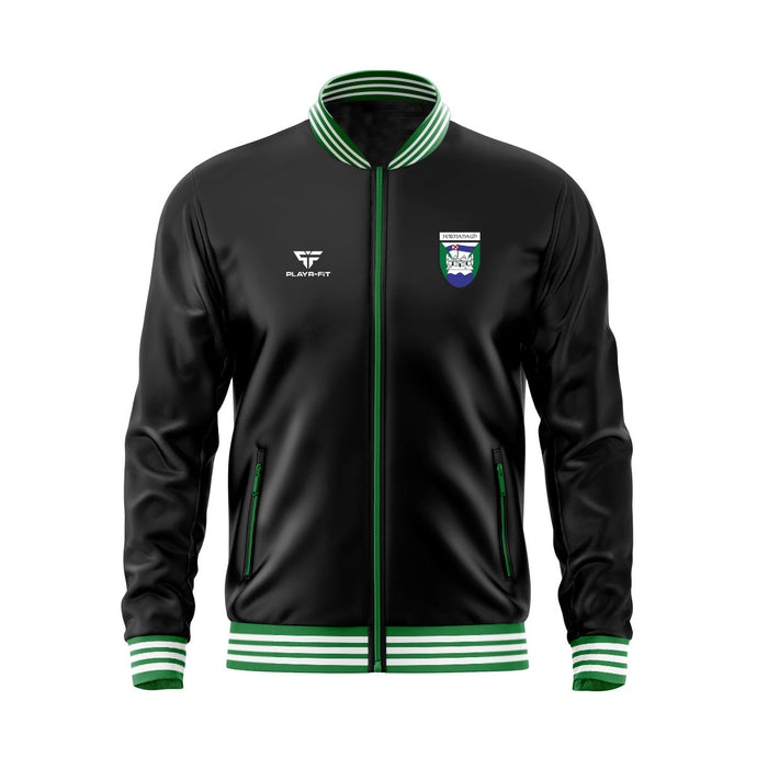 Fermanagh County Retro Anthem Jacket (Black) - Kids