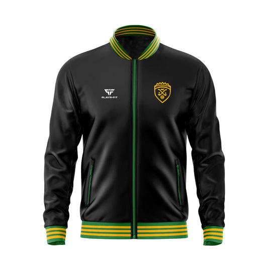 Kerry County Retro Anthem Jacket (Black) - Kids