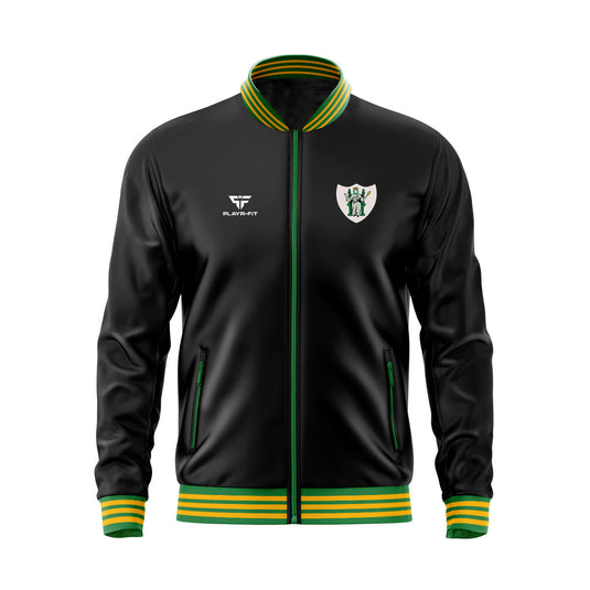 Meath County Retro Anthem Jacket (Black) - Kids