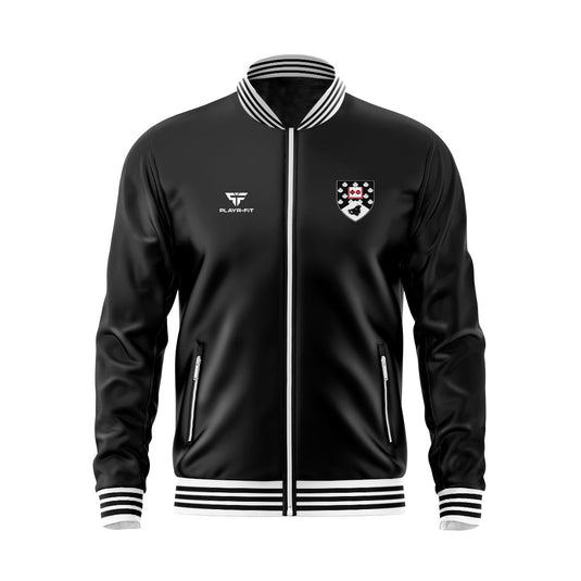 Sligo County Retro Anthem Jacket (Black) - Kids