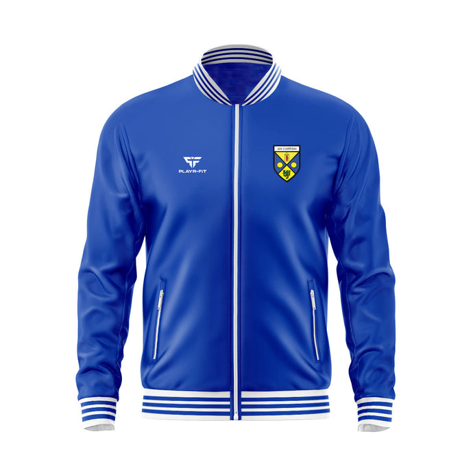 Cavan County Retro Anthem Jacket (Blue) - Adults