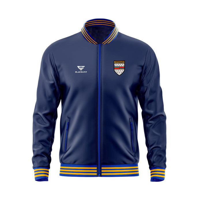 Tipperary County Retro Anthem Jacket (Navy) - Kids