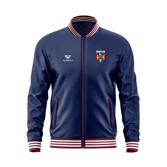 Westmeath County Retro Anthem Jacket (Navy) - Adults