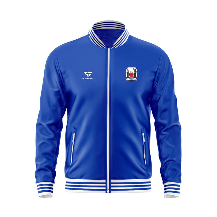 New York County Retro Anthem Jacket (Blue) - Kids