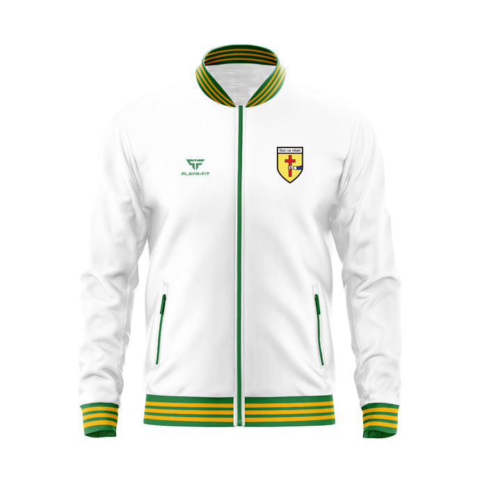 Donegal County Retro Anthem Jacket (White) - Kids