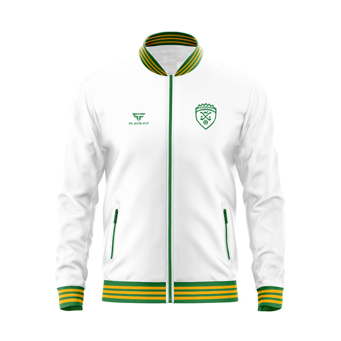 Kerry County Retro Anthem Jacket (White) - Adults