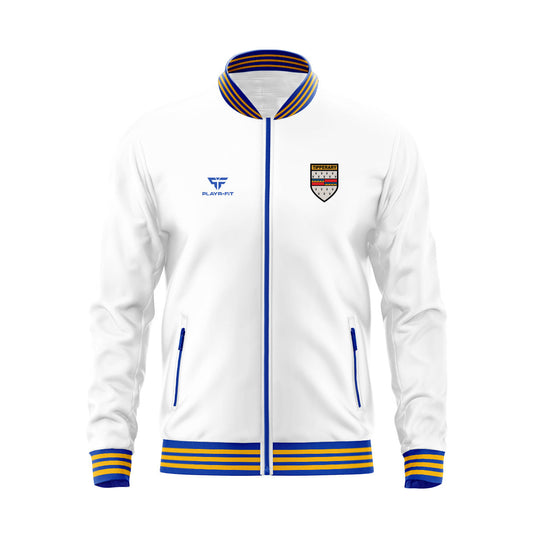 Tipperary County Retro Anthem Jacket (White) - Kids