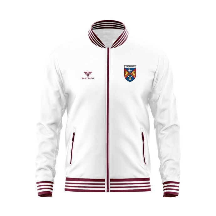 Westmeath County Retro Anthem Jacket (White) - Adults