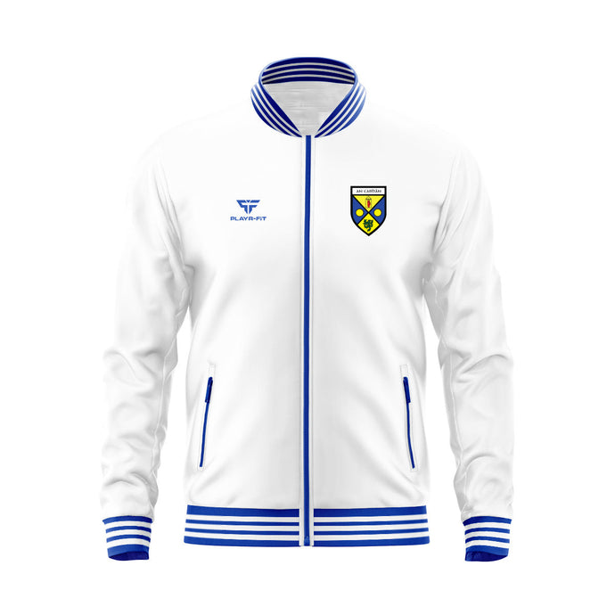 Cavan County Retro Anthem Jacket (White) - Adults