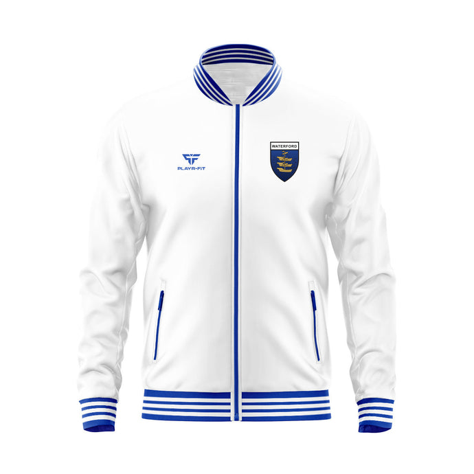 Waterford County Retro Anthem Jacket (White) - Kids