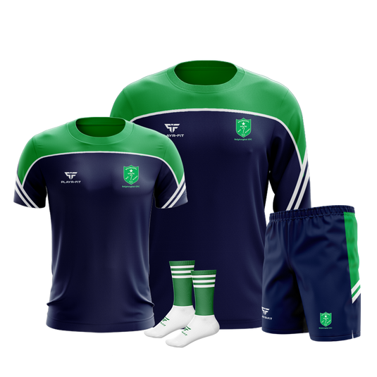 Ballyboughal GFC Momentum Pack (Crewneck Momentum, T-Shirt Momentum, Leisure Shorts Momentum, Mid Socks Momentum) - Adults