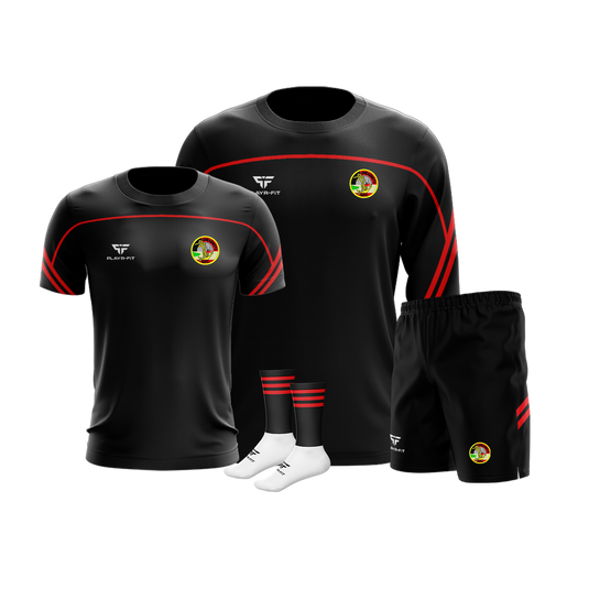 Dreadnots GFC Momentum Pack (Crewneck Momentum, T-Shirt Momentum, Leisure Shorts Momentum, Mid Socks Momentum) - Adults