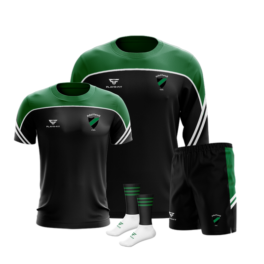 Pobal Parnell Momentum Pack (Crewneck Momentum, T-Shirt Momentum, Leisure Shorts Momentum, Socks Momentum) - Adults