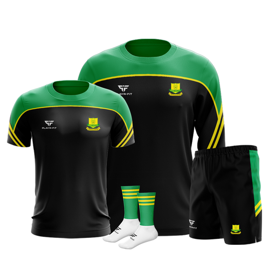 Torro United AFC Momentum Pack (Crewneck Momentum, T-Shirt Momentum, Leisure Shorts Momentum, Mid Socks Momentum) - Adults