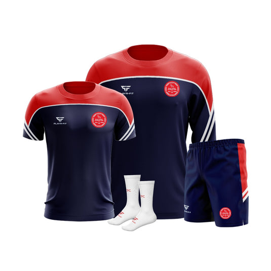 Rock Celtic Momentum Pack (Crewneck Momentum, T-Shirt Momentum, Leisure Shorts Momentum, Mid Socks Momentum) - Adults