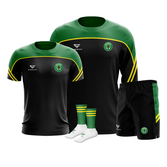 Killough FC Momentum Pack (Crewneck Momentum, T-Shirt Momentum, Leisure Shorts Momentum, Mid Socks Momentum) - Adults