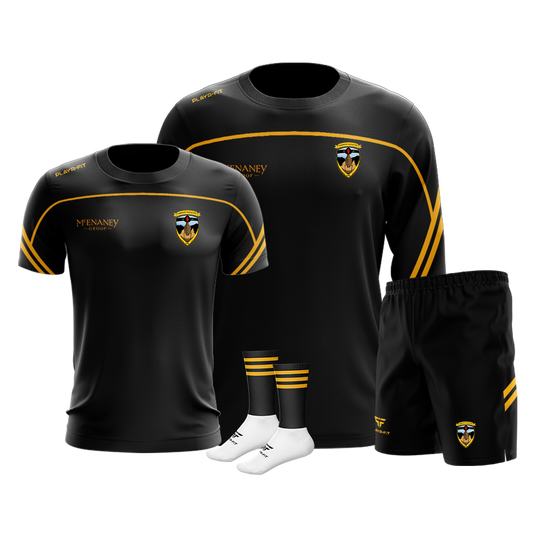 Corduff Gaels GFC Momentum Pack (Crewneck Momentum, T-Shirt Momentum, Leisure Shorts Momentum, Mid Socks Momentum) - Kids