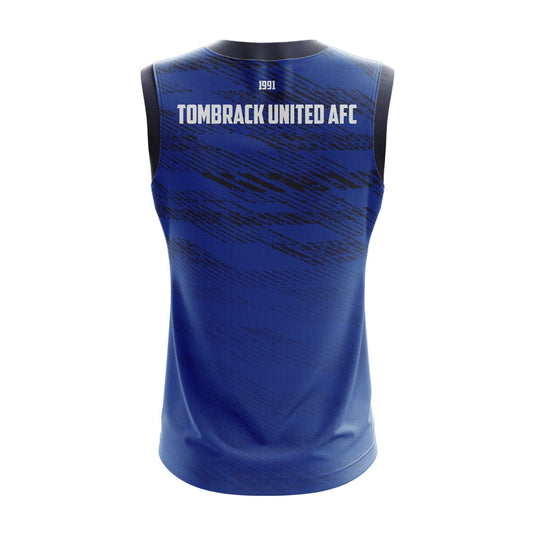 Tombrack United AFC Vest 24 - Kids