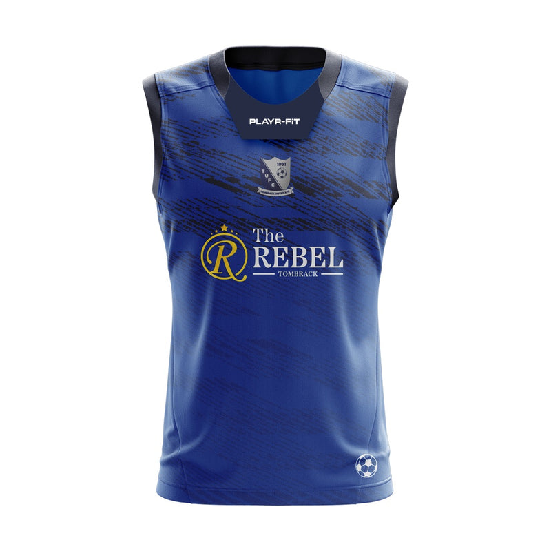 Load image into Gallery viewer, Tombrack United AFC Vest 24 - Kids
