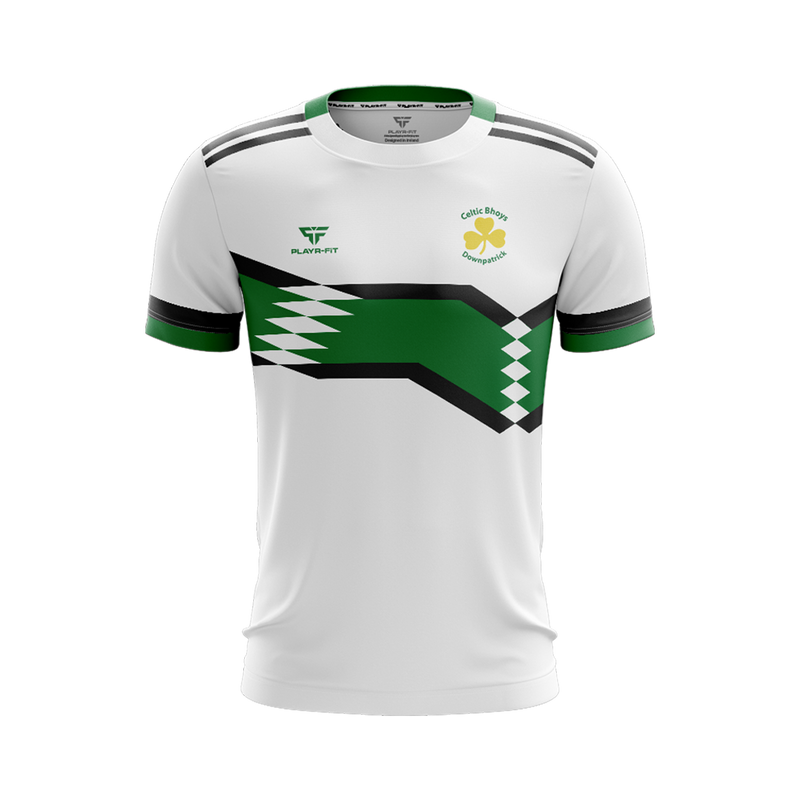 Load image into Gallery viewer, Celtic Bhoys Downpatrick Jersey Training White - Adults
