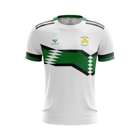 Celtic Bhoys Downpatrick Jersey Training White - Adults