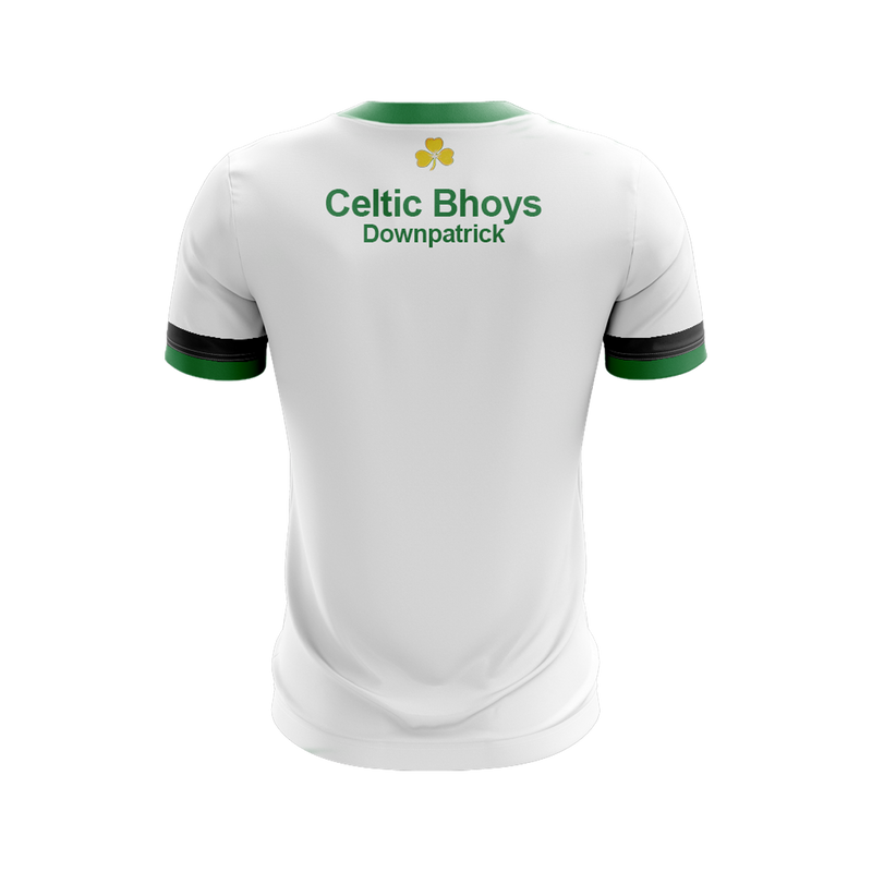 Load image into Gallery viewer, Celtic Bhoys Downpatrick Jersey Training White - Adults
