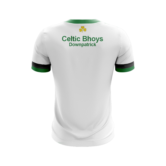 Celtic Bhoys Downpatrick Jersey Training White - Adults