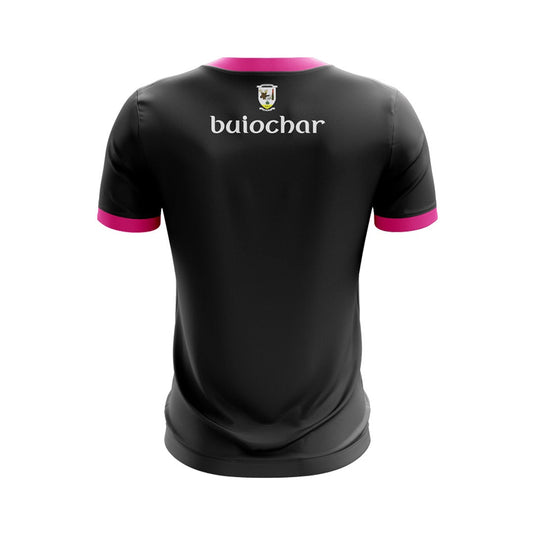Rockcorry CLG Jersey B04 (Black/Pink) - Adults