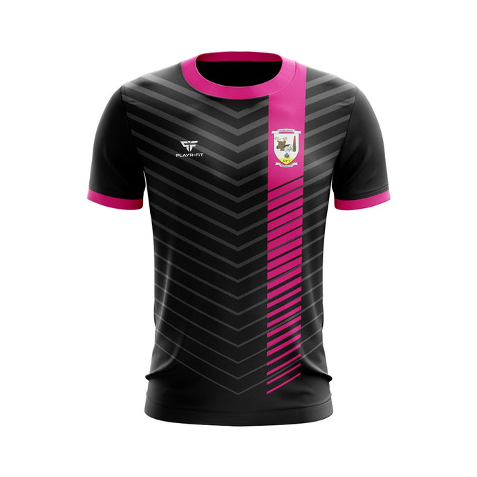 Rockcorry CLG Jersey B04 (Black/Pink) - Kids