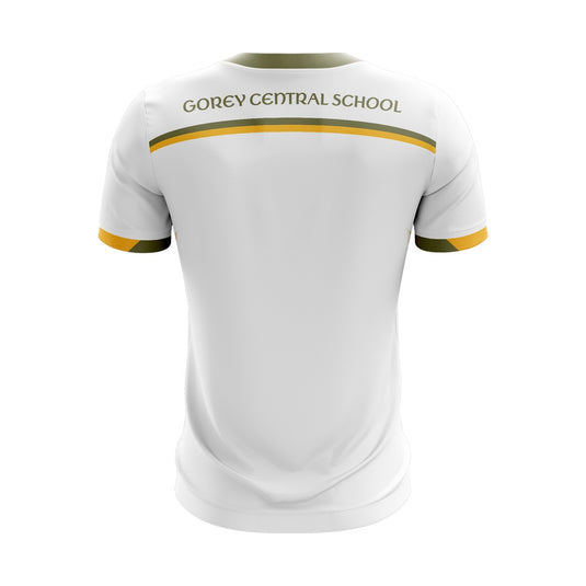 Gorey Central School Students Jersey B06 (White) - Adults