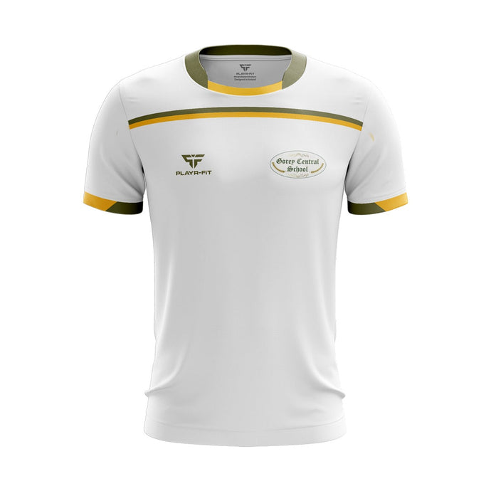 Gorey Central School Students Jersey B06 (White) - Adults