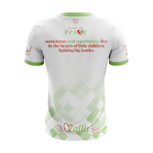 Callie Heart Warrior Jersey B13 - Adults