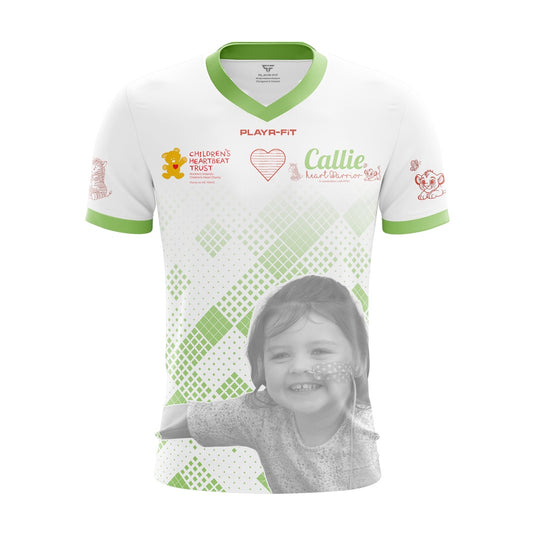 Callie Heart Warrior Jersey B13 - Adults