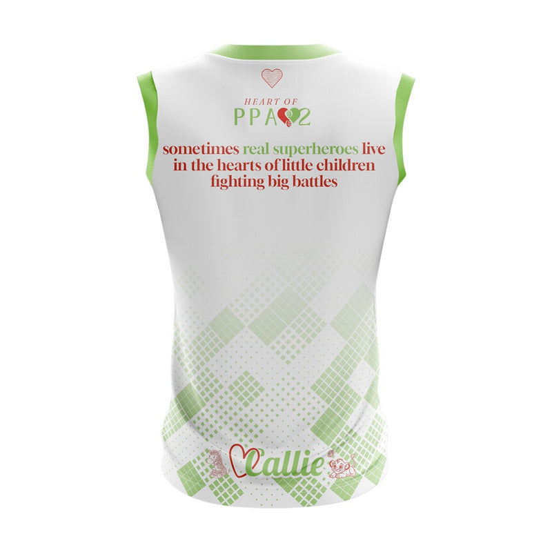 Load image into Gallery viewer, Callie Heart Warrior Vest B13 - Kids
