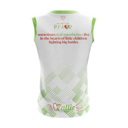 Callie Heart Warrior Vest B13 - Adults