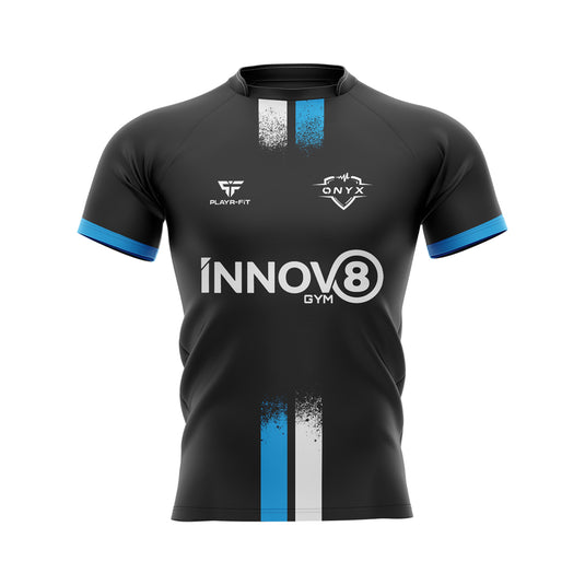 Innov8 Gym Jersey Black B16 - Kids