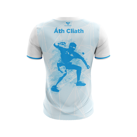 Dublin Handball Jersey B35 White - Adults