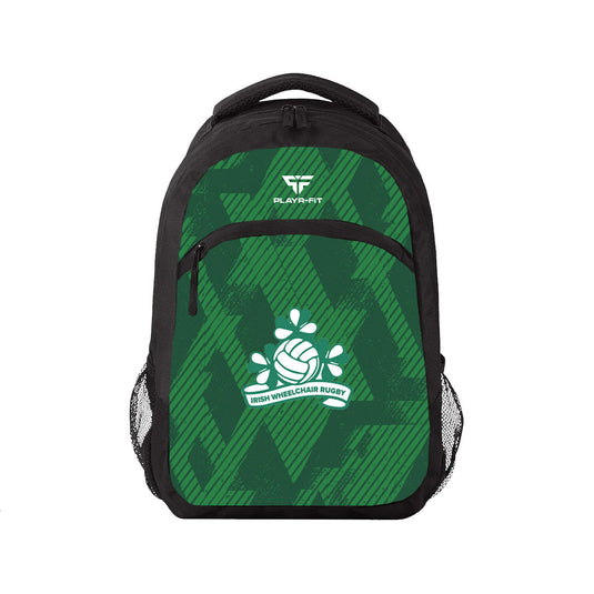 Irish Wheelchair Rugby Back Pack