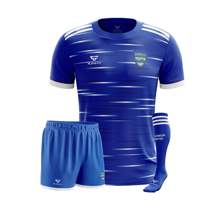 Glenmuir United FC  Boys Pack  (Jersey, Shorts, Socks) - Kids