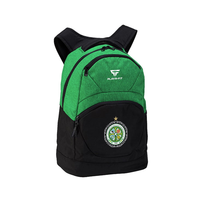 The Association of Irish Celtic Supporters Club Back Pack