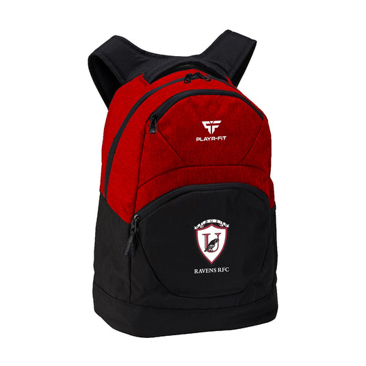 BGF Ravens RFC Back Pack