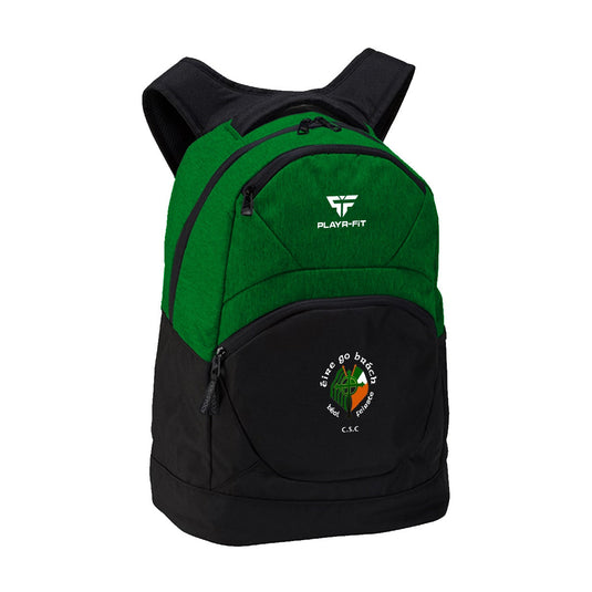 Éire Go Brách CSC Belfast Back Pack