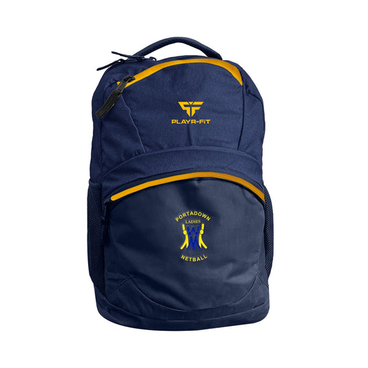 Portadown Netball Back Pack