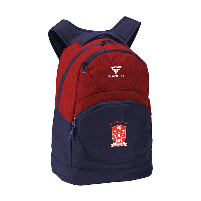 St Nicholas GFC Drogheda Back Pack