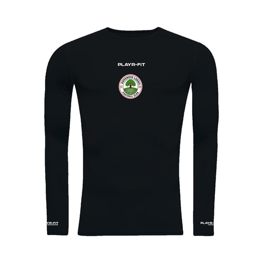Ashgrove Ladies Baselayer (Black) - Adults